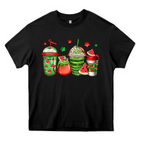 Black watermelon coffee Heavy Core Tee - Jasminsmagicworld