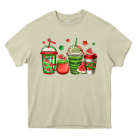 Mossy watermelon coffee Heavy Core Tee - Jasminsmagicworld