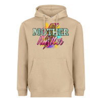 Mushroom Mother hustler lightning bolt mother's day Heavyweight Hoodie - HowdyJamesFarm