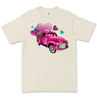Bone truck with hearts Premium Tee - AdoDesignShop