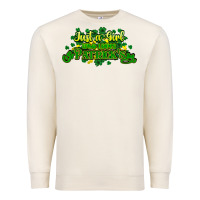 Sandshell Just a girl who loves St. Patrick's Day Premium Sweatshirt - HowdyJamesFarm