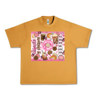 Peanut Butter cafecito y chisme Urban Heavy Tee - JahusDesignShop