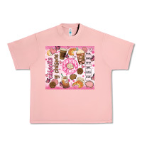 Salmon cafecito y chisme Urban Heavy Tee - JahusDesignShop