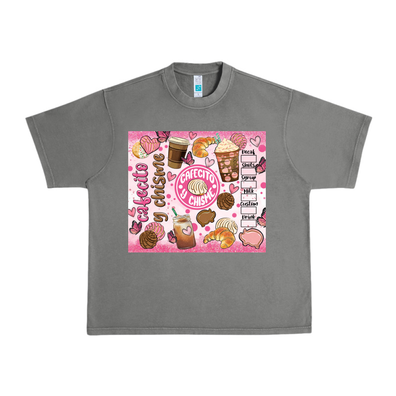 Cafecito Y Chisme Urban Heavy Tee by JahusDesignShop | Teevron