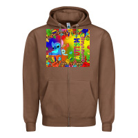 Chestnut Autism awareness with stitch tumbler Zipper Hoodie - TumblerDesignByShophia