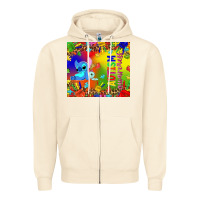 Sandshell Autism awareness with stitch tumbler Zipper Hoodie - TumblerDesignByShophia