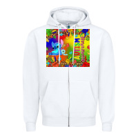 White Autism awareness with stitch tumbler Zipper Hoodie - TumblerDesignByShophia