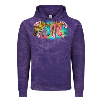 Cloud Purple you are enough Vintage Hoodie - NancyCooperArtShop