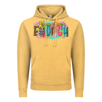 Vintage Mustard you are enough Vintage Hoodie - NancyCooperArtShop