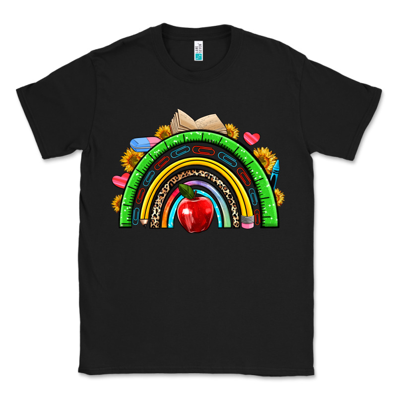 School Rainbow Classic Tee by NancyCooperArtShop | Teevron