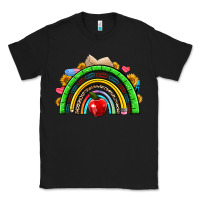 Black school rainbow Classic Tee - NancyCooperArtShop