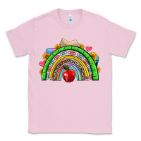 Bubblegum Pink school rainbow Classic Tee - NancyCooperArtShop