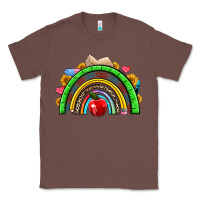 Chestnut school rainbow Classic Tee - NancyCooperArtShop