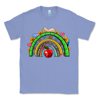 Colony Blue school rainbow Classic Tee - NancyCooperArtShop