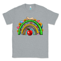Heather Grey school rainbow Classic Tee - NancyCooperArtShop