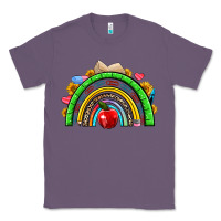 Lavender school rainbow Classic Tee - NancyCooperArtShop