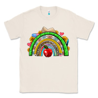 Natural school rainbow Classic Tee - NancyCooperArtShop