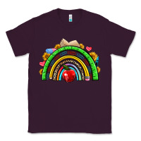 Plum school rainbow Classic Tee - NancyCooperArtShop