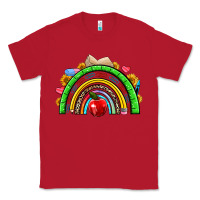 Red school rainbow Classic Tee - NancyCooperArtShop