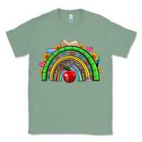 Sage school rainbow Classic Tee - NancyCooperArtShop