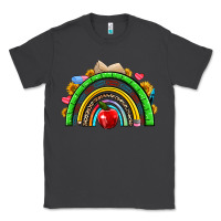 Smoke school rainbow Classic Tee - NancyCooperArtShop