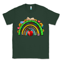 Sports Green school rainbow Classic Tee - NancyCooperArtShop