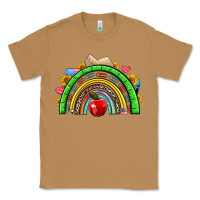 Toasted Coconut school rainbow Classic Tee - NancyCooperArtShop