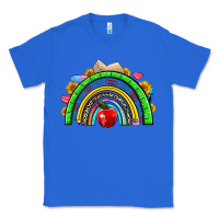 True Royal school rainbow Classic Tee - NancyCooperArtShop