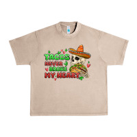 French Oak baby its cold outside skeleton Urban Heavy Tee - MaliasSmallBusiness
