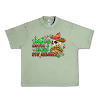 Oil Green baby its cold outside skeleton Urban Heavy Tee - MaliasSmallBusiness