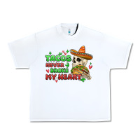 White baby its cold outside skeleton Urban Heavy Tee - MaliasSmallBusiness
