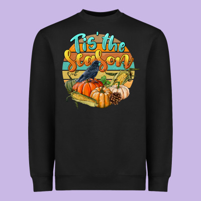 Tis' The Season Heavyweight Sweatshirt Designed By Lillyallendesigns