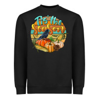 Black tis' the season Heavyweight Sweatshirt - LillyAllenDesigns