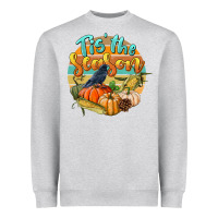 Heather Grey tis' the season Heavyweight Sweatshirt - LillyAllenDesigns