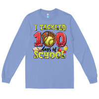 Colony Blue i tackled days of school softball Long Sleeve Tee - LillyAllenDesigns
