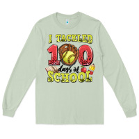 Matcha i tackled days of school softball Long Sleeve Tee - LillyAllenDesigns