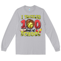 Moon Dust i tackled days of school softball Long Sleeve Tee - LillyAllenDesigns