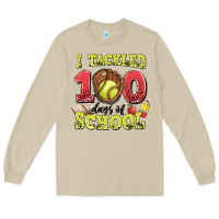 Mushroom i tackled days of school softball Long Sleeve Tee - LillyAllenDesigns