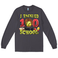 Smoke i tackled days of school softball Long Sleeve Tee - LillyAllenDesigns