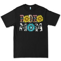 Black rodeo mom Premium Tee - AdoDesignShop