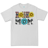 Dove Grey rodeo mom Premium Tee - AdoDesignShop