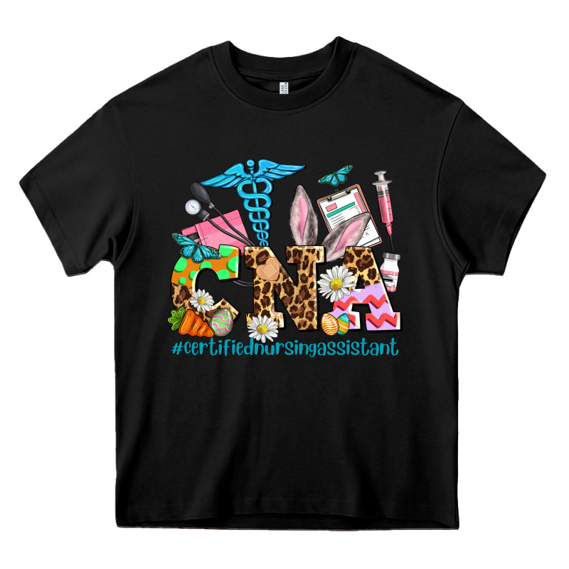 Easter Cna Certified Nursing Assistant Heavy Core Tee by AdoDesignShop | Teevron