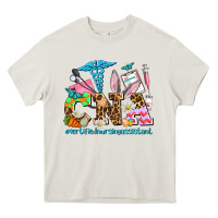 Cream easter cna certified nursing assistant Heavy Core Tee - AdoDesignShop
