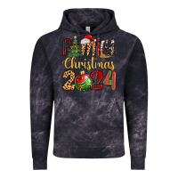 Cloud Black family christmas 2024 Vintage Hoodie - MaliasSmallBusiness