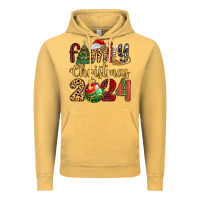 Vintage Mustard family christmas 2024 Vintage Hoodie - MaliasSmallBusiness