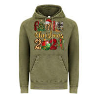 Vintage Olive family christmas 2024 Vintage Hoodie - MaliasSmallBusiness