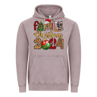 Vintage Zinc family christmas 2024 Vintage Hoodie - MaliasSmallBusiness