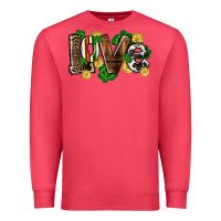 Cardinal Western love St. Patrick's Day Premium Sweatshirt - CowGirlArtShop
