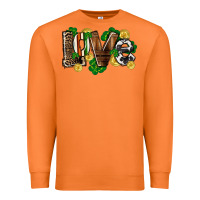 Carrot Western love St. Patrick's Day Premium Sweatshirt - CowGirlArtShop