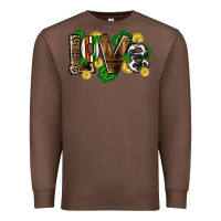 Chestnut Western love St. Patrick's Day Premium Sweatshirt - CowGirlArtShop